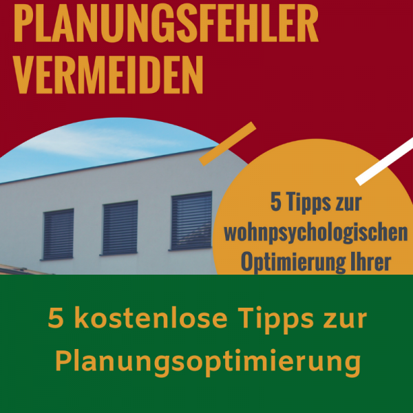 Planungsfehler vermeiden