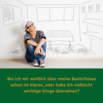 bedürfnisgerechtes Wohnen