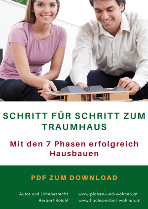 7 Phasen des Hausbauens klein Erfolgreich Hausbauen