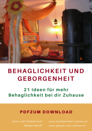 Behaglichkeit und Geborgenheit