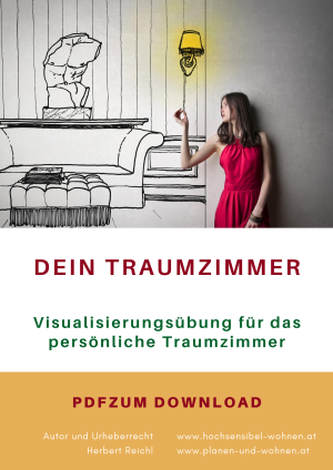 Visualisierung des persönlichen Traumzimmers