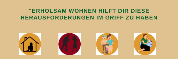 Erholsam Wohnen Wohnen für Hochsensible