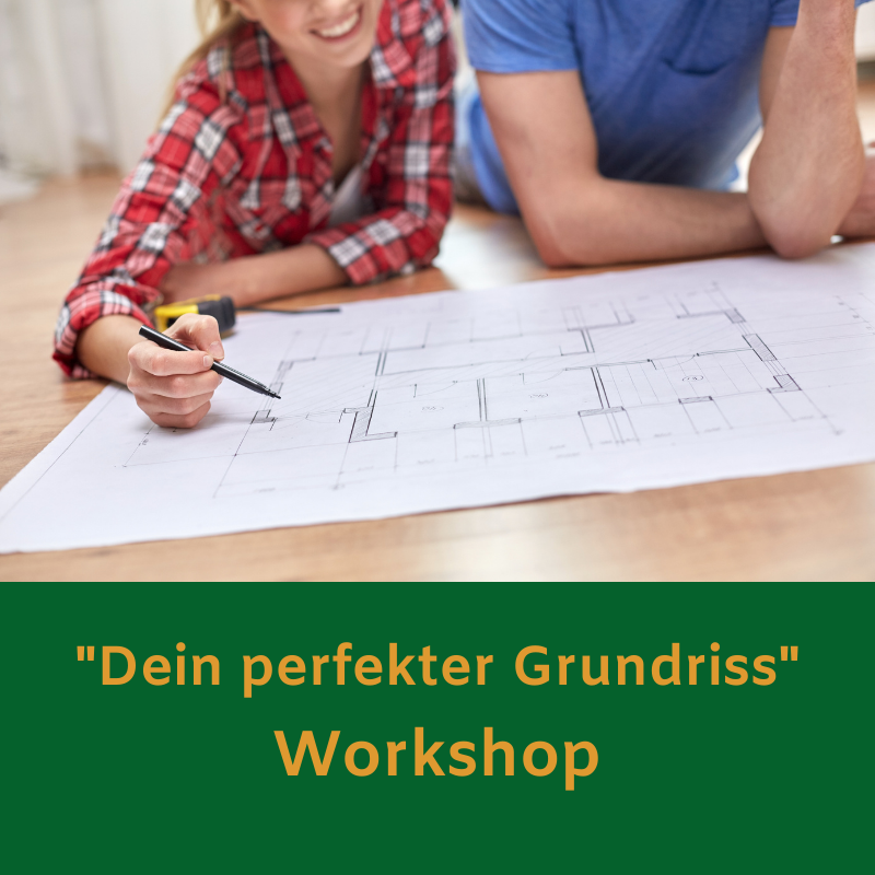 Workshop perfekter Grundriss